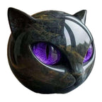 EmeraldFeline Sculpture